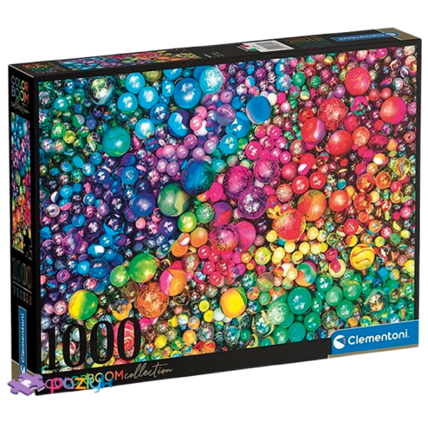 Puzzle Clementoni Balls 10+/ Numărul de piese: 1000 photo 2