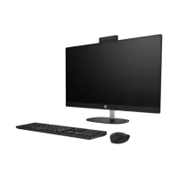 All-in-One PC HP AIO 23.8" Full HD Ryzen 5/ 24-cr0074ci/ 16 GB/ 512 GB/ Black photo 2