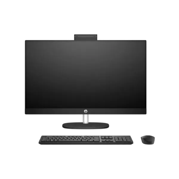 All-in-One PC HP AIO 23.8" Full HD Ryzen 5/ 24-cr0074ci/ 16 GB/ 512 GB/ Black photo 4
