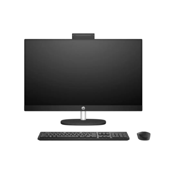All-in-One PC HP AIO 23.8" Full HD Ryzen 5/ 24-cr0074ci/ 16 GB/ 512 GB/ Black photo 4