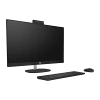 All-in-One PC HP AIO 23.8" Full HD Ryzen 5/ 24-cr0074ci/ 16 GB/ 512 GB/ Black photo 5