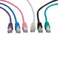Кабель данных Cablexpert RJ-45 + RJ-45 5 м / Серый photo 2