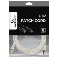Кабель данных Cablexpert RJ-45 + RJ-45 5 м / Серый photo 4