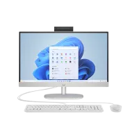 All-in-One PC HP AIO 23.8" Full HD Ryzen 5/ 24-cr0074ci/ 16 GB/ 512 GB/ White