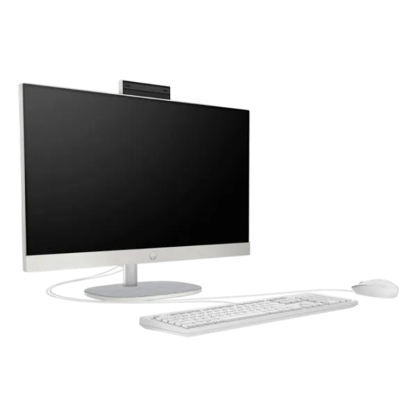 All-in-One PC HP AIO 23.8" Full HD Ryzen 5/ 24-cr0074ci/ 16 GB/ 512 GB/ White photo 2