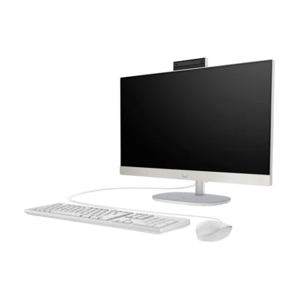 All-in-One PC HP AIO 23.8" Full HD Ryzen 5/ 24-cr0074ci/ 16 GB/ 512 GB/ White photo 3