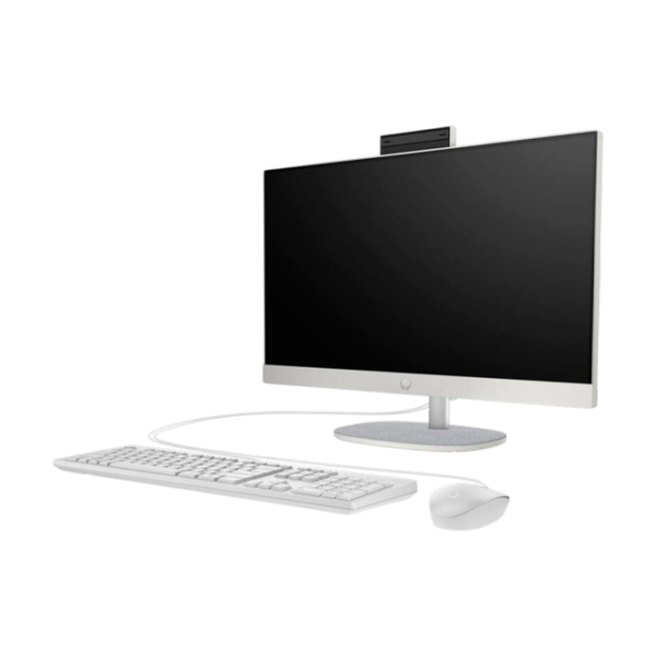 All-in-One PC HP AIO 23.8" Full HD Ryzen 5/ 24-cr0074ci/ 16 GB/ 512 GB/ White photo 3
