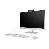 All-in-One PC HP AIO 23.8" Full HD Ryzen 5/ 24-cr0074ci/ 16 GB/ 512 GB/ White photo 3