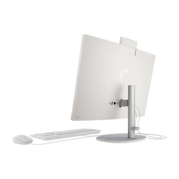All-in-One PC HP AIO 23.8" Full HD Ryzen 5/ 24-cr0074ci/ 16 GB/ 512 GB/ White photo 4