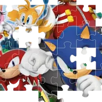 Puzzle Clementoni Sonic 10+/ Numărul de piese: 104 photo 4