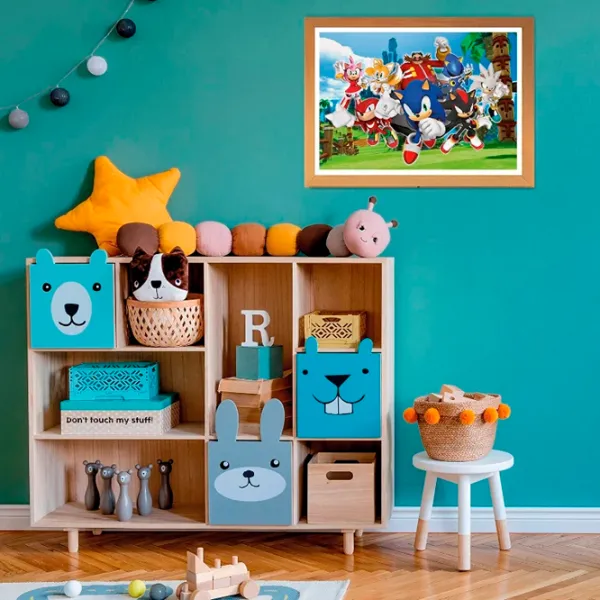 Puzzle Clementoni Sonic 10+/ Numărul de piese: 104 photo 5