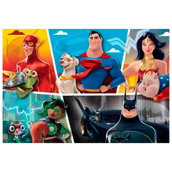 Puzzle Clementoni Superpets 6+/ Количество деталей: 104 photo 1