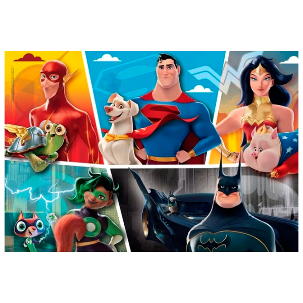 Puzzle Clementoni Superpets 6+/ Количество деталей: 104 photo 1