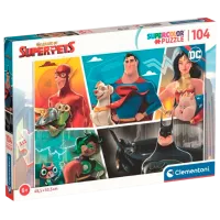 Puzzle Clementoni Superpets 6+/ Numărul de piese: 104 photo 2