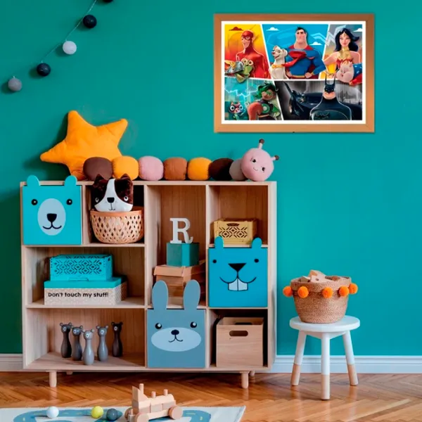 Puzzle Clementoni Superpets 6+/ Количество деталей: 104 photo 3