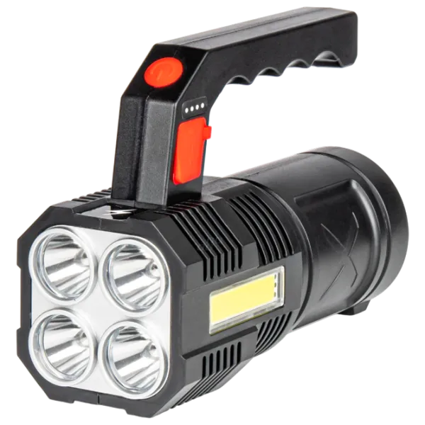 Фонарик Amio WT17 Черный photo 1