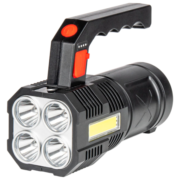 Фонарик Amio WT17 Черный photo 1
