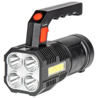 Фонарик Amio WT17 Черный