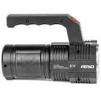 Фонарик Amio WT17 Черный photo 2