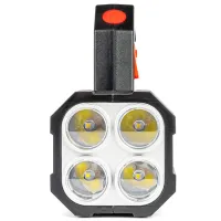 Фонарик Amio WT17 Черный photo 4