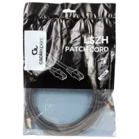 Кабель данных Cablexpert RJ-45 + RJ-45 5 м / Черный photo 3