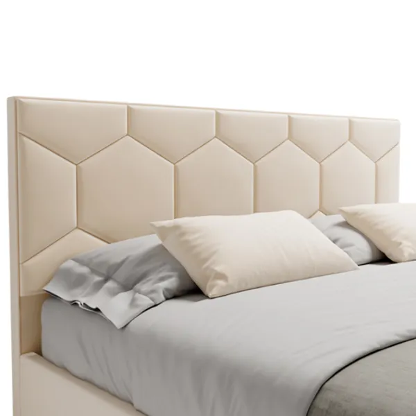 Кровать My-Style my-Dora 160 x 200 см / Фанера / Кремовый photo 3