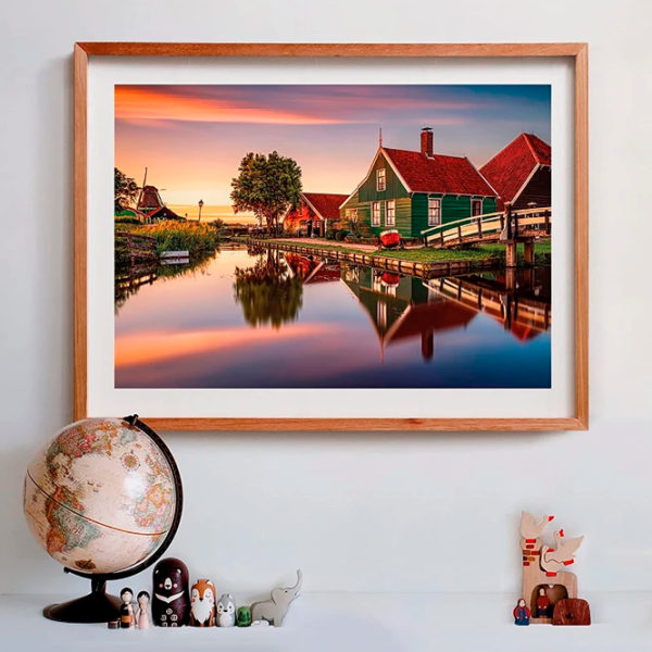 Puzzle Clementoni Superpets 10+/ Numărul de piese: 1500 photo 2