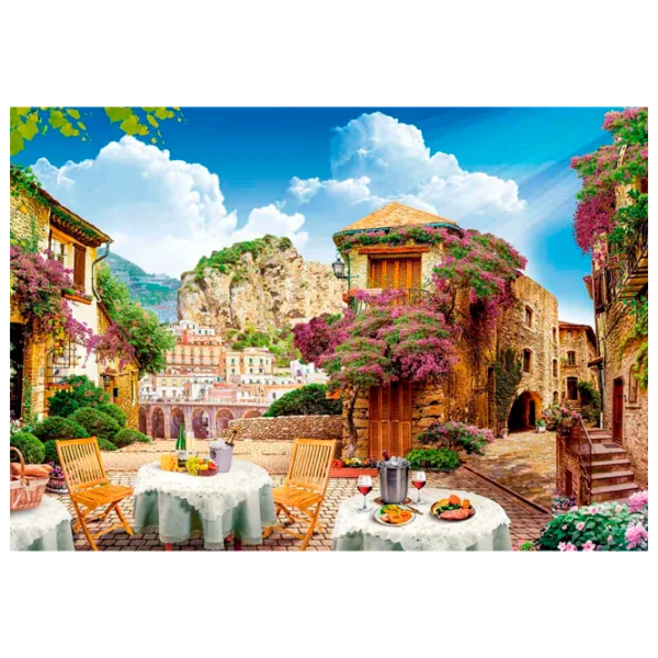 Puzzle Clementoni Italian Sight 10+/ Numărul de piese: 1500 photo 1