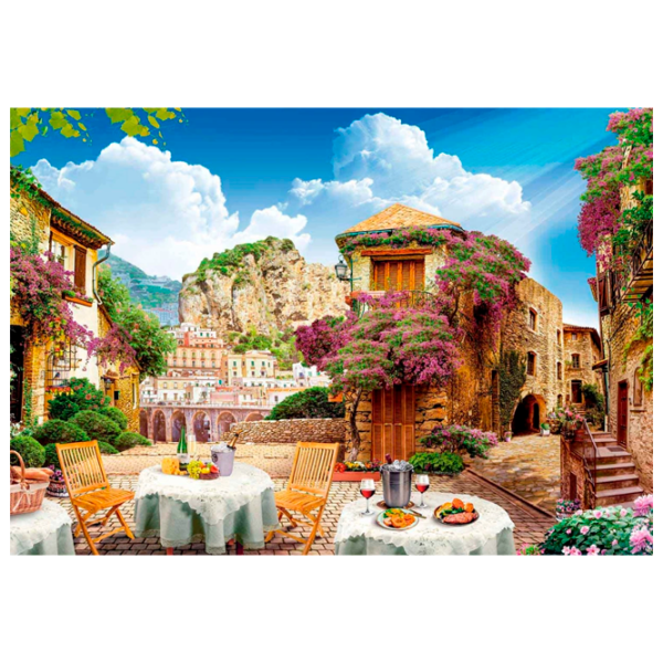 Puzzle Clementoni Italian Sight 10+/ Numărul de piese: 1500 photo 1