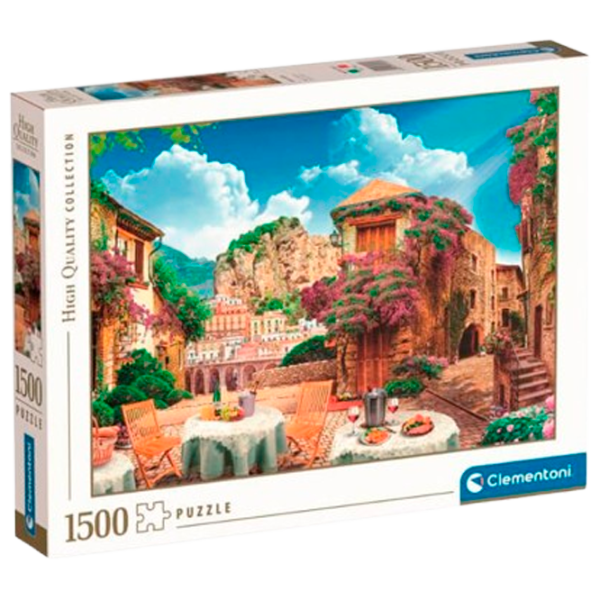 Puzzle Clementoni Italian Sight 10+/ Numărul de piese: 1500 photo 2