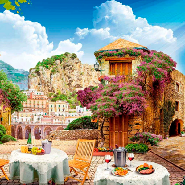 Puzzle Clementoni Italian Sight 10+/ Numărul de piese: 1500 photo 3