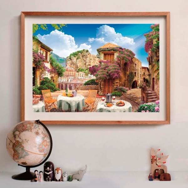 Puzzle Clementoni Italian Sight 10+/ Numărul de piese: 1500 photo 4