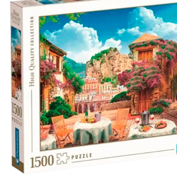 Puzzle Clementoni Italian Sight 10+/ Numărul de piese: 1500 photo 5