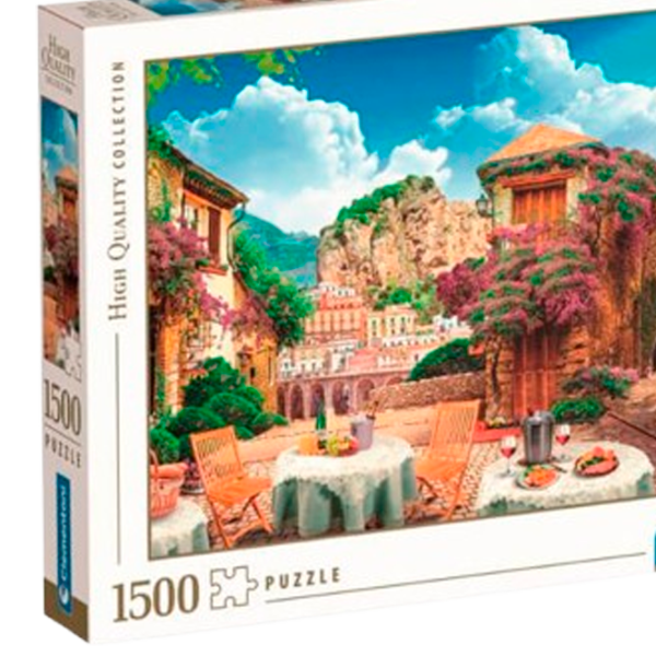 Puzzle Clementoni Italian Sight 10+/ Numărul de piese: 1500 photo 5