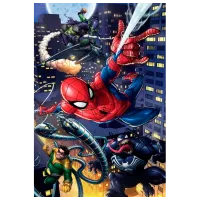 Puzzle Clementoni Spider-Man 7+/ Количество деталей: 180