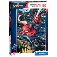Puzzle Clementoni Spider-Man 7+/ Numărul de piese: 180 photo 2