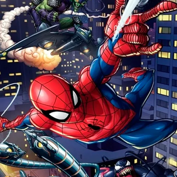 Puzzle Clementoni Spider-Man 7+/ Количество деталей: 180 photo 5