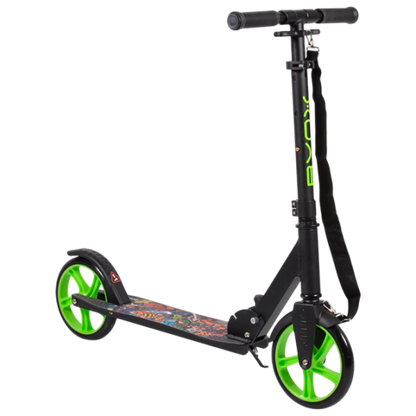 Детский двухколёсный самокат Moni Flurry (MT.124633) 100 кг/ Зеленый photo 1