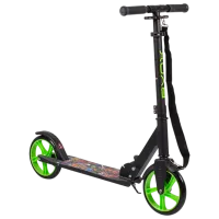 Детский двухколёсный самокат Moni Flurry (MT.124633) 100 кг/ Зеленый