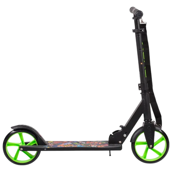Детский двухколёсный самокат Moni Flurry (MT.124633) 100 кг/ Зеленый photo 4
