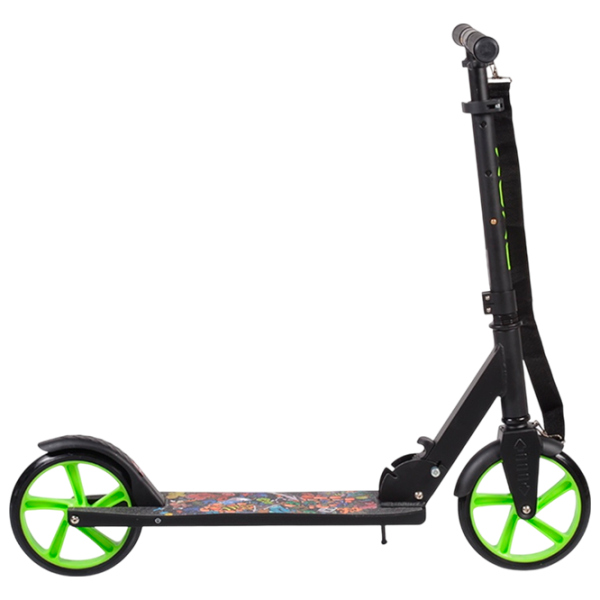Детский двухколёсный самокат Moni Flurry (MT.124633) 100 кг/ Зеленый photo 4