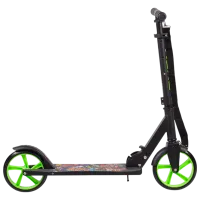 Детский двухколёсный самокат Moni Flurry (MT.124633) 100 кг/ Зеленый photo 4