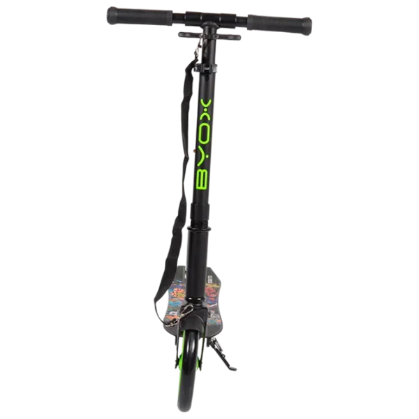 Детский двухколёсный самокат Moni Flurry (MT.124633) 100 кг/ Зеленый photo 5