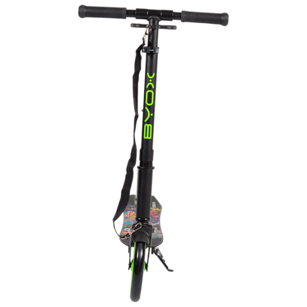 Детский двухколёсный самокат Moni Flurry (MT.124633) 100 кг/ Зеленый photo 5