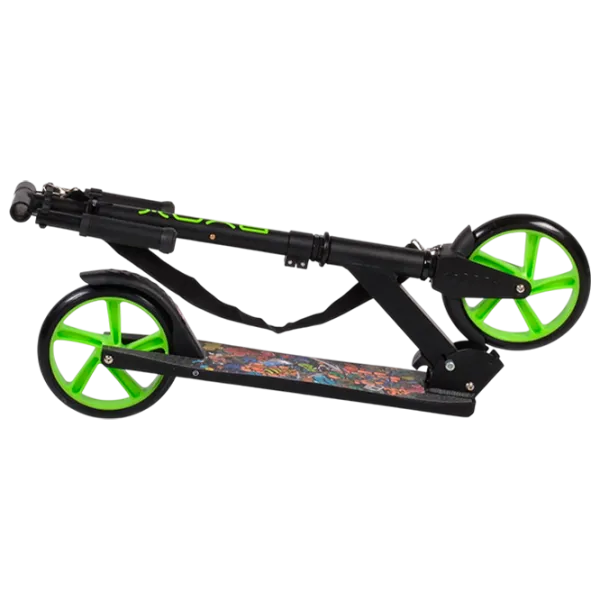 Детский двухколёсный самокат Moni Flurry (MT.124633) 100 кг/ Зеленый photo 6