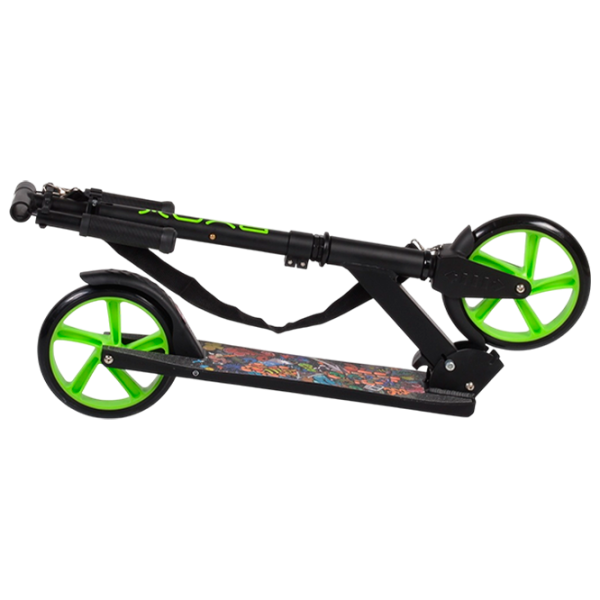 Детский двухколёсный самокат Moni Flurry (MT.124633) 100 кг/ Зеленый photo 6