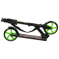 Детский двухколёсный самокат Moni Flurry (MT.124633) 100 кг/ Зеленый photo 6