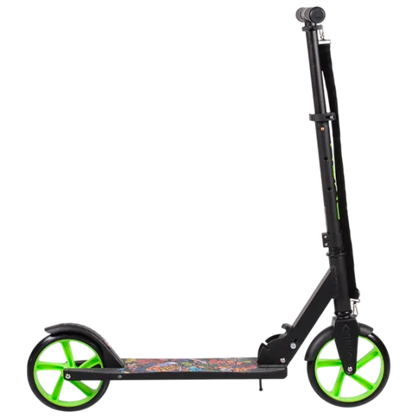 Детский двухколёсный самокат Moni Flurry (MT.124633) 100 кг/ Зеленый photo 7