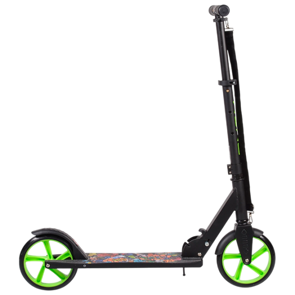 Детский двухколёсный самокат Moni Flurry (MT.124633) 100 кг/ Зеленый photo 7