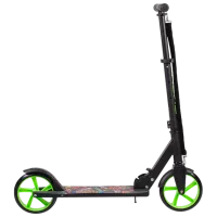 Детский двухколёсный самокат Moni Flurry (MT.124633) 100 кг/ Зеленый photo 7